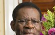 Prezident Teodoro Obiang Nguema Mbasogo.