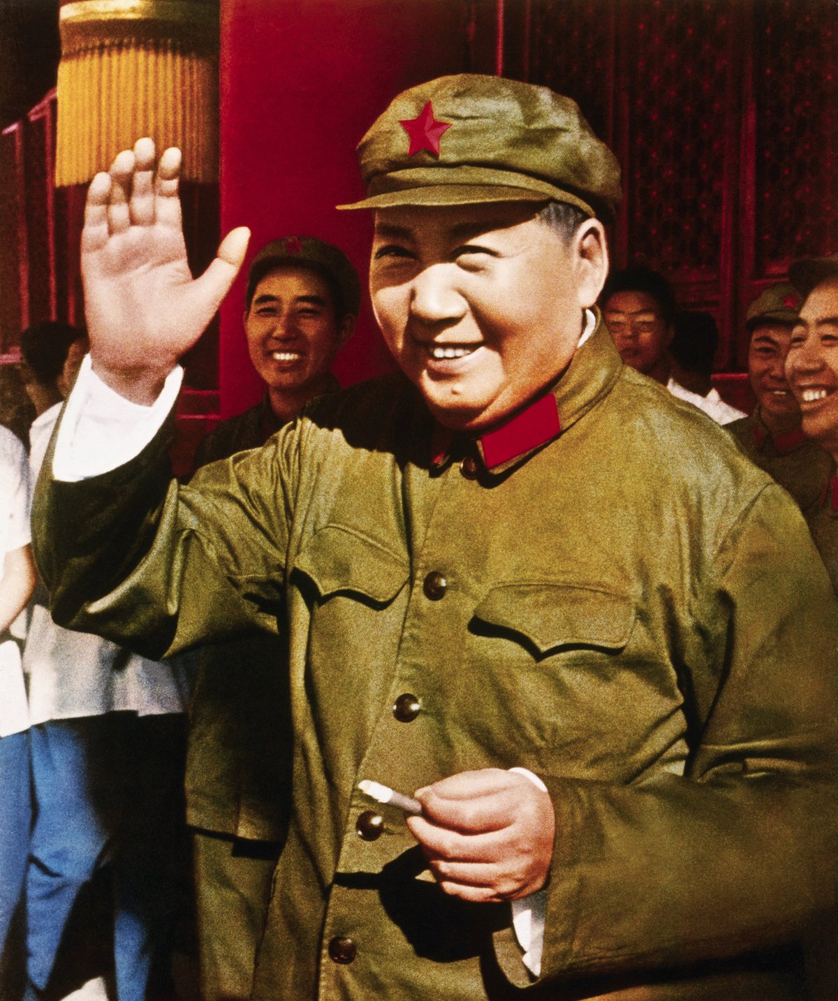 Mao Ce-tung (†82), čínský diktátor