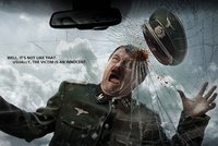 Originální kampaň za bezpečnost řízení: Oběť, kterou přejedete, obvykle nebude Hitler