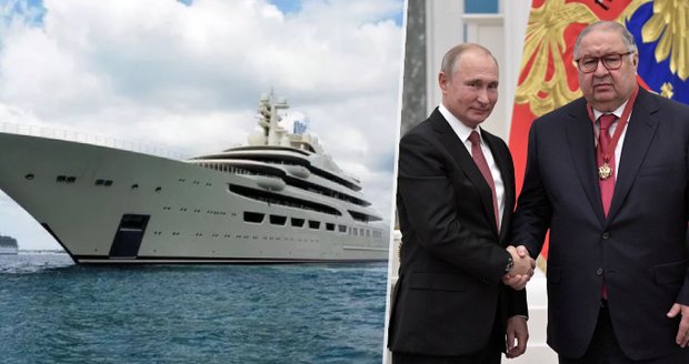 La Germania ha sequestrato la nave da crociera più grande del mondo.  L'oligarca Usmanov l'ha trasformata in modo elaborato in una sorella