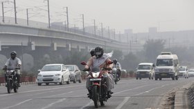 Kvalita ovzduší v Indii se v posledních letech rapidně zhoršuje. Indická metropole Dillí se řadí mezi vůbec nejznečištěnější místa na světě.