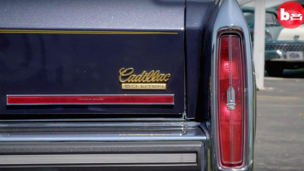 Dillinger-Gaines Cadillac Trump Golden Series Limousine (1989)