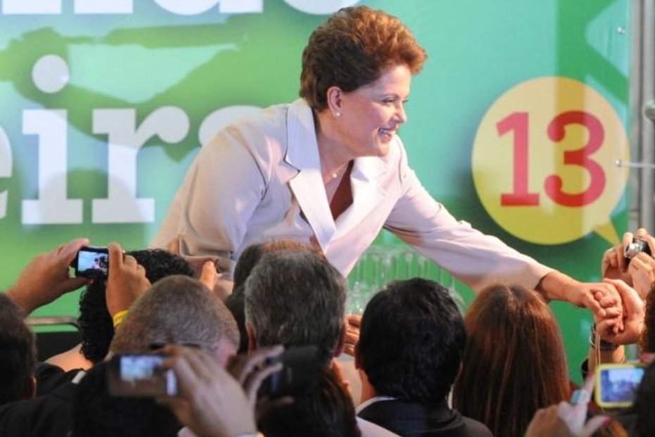 Dilma Rouseffová, Brazílie