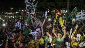 Brazilská prezidentka Dilma Rousseffová prohrála hlasování o ústavní žalobě v dolní komoře brazilského parlamentu.