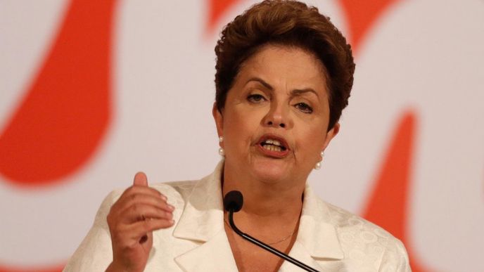 Dilma Rousseffová, stávající prezidentka a vítězka prvního kola prezidentských voleb v Brazílii