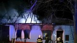 Záhadný noční požár: Ve Veselí nad Moravou vyhořela čalounická dílna