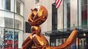Dílo "Balloon Monkey (Orange)" Jeffa Koonse se prodalo za 25,9 milionu dolarů