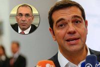 Řecká ostuda: Tsiprasův ministr rezignoval po 12 hodinách. Kvůli antisemitismu