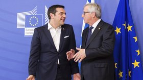 Tsipras vytkl šéfovi české vlády Sobotkovi, že posílat vojáky a policisty k řecké hranici není projevem přátelského jednání.