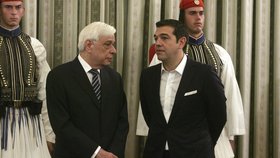 Tsipras vytkl šéfovi české vlády Sobotkovi, že posílat vojáky a policisty k řecké hranici není projevem přátelského jednání.