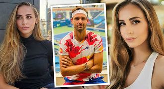 Nový objev tenisového hezouna Dimitrova: Kdo je jeho krásná milenka?