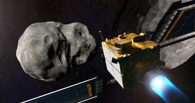 Historický úspěch NASA: Test obrany Země vyšel! Vědci zasáhli asteroid a ten se vychýlil z kurzu