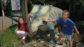 Dinopark v Plzni