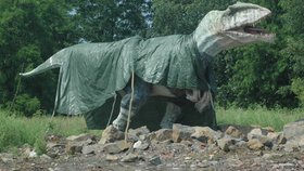 DinoPark ohrožují přívaly vody