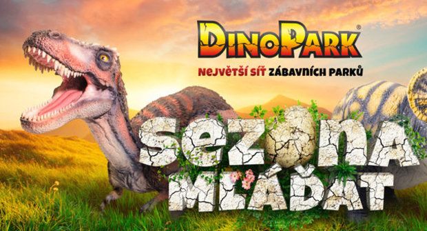 DinoPark 2018: Sezóna v největší síti zábavních parků právě začíná