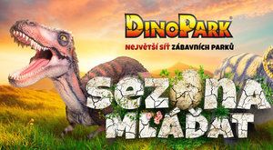 DinoPark 2018: Sezóna v největší síti zábavních parků právě začíná