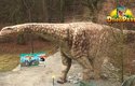 Dinosauři v DinoParku se probudili ze zimního spánku