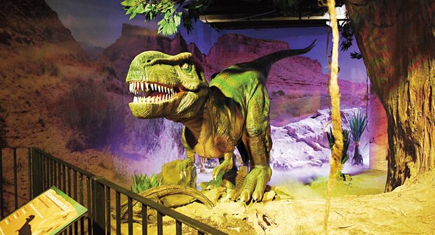 Výlet do pravěku: Ábíčko v DinoParku