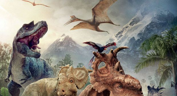 Výherci soutěže o ceny k filmu Putování s dinosaury 3D