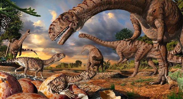 Pohled do světa: Dinosauří školka