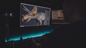 Výroba animací pro muzeum dinosaurů