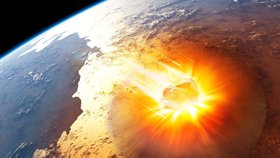 Exploze při dopadu planetky byla mnohem silnější než výbuch celého jaderného arzenálu lidstva dohromady.