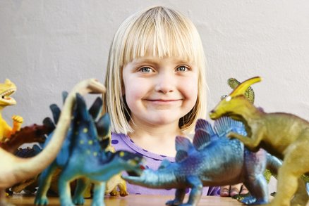 Děti posedlé dinosaury jsou v životě úspěšnější. Čím to je? 