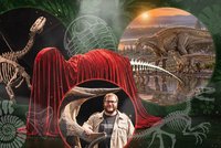 Unikla zabijákům z Jurského parku, teď okouzlí Česko. Poznejte Tamy a odneste si pravěk domů