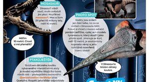 Výherci soutěže o 3 rodinné vstupenky do Dinosauria