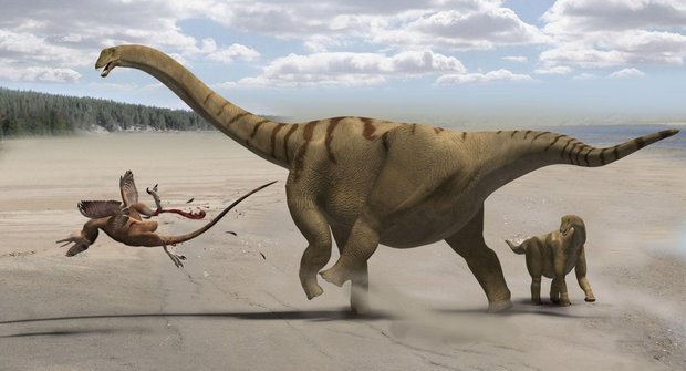 Dinosaurus, který kopal: hromové stehno