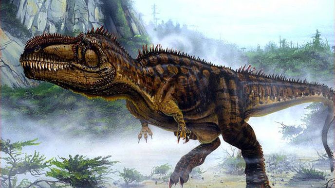 Giganotosaurus carolinii