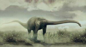 ABC dinosaurů: Sauropod diplodocus byl jedním z nejdelších