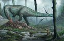 Dinosaurus megalosaurus byl možná až 9 metrů dlouhý dravec z období střední jury