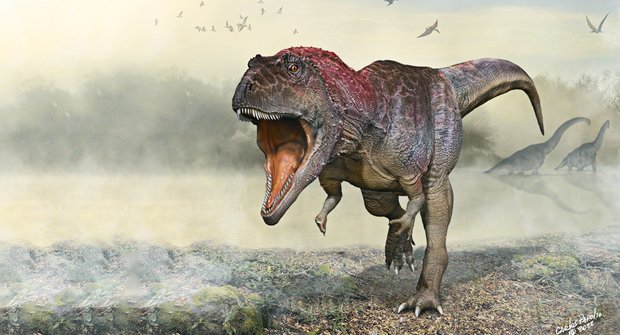 Novinky z ABC: Dinosaurus Meraxes z rodu draka a ozdoby z lidských kostí