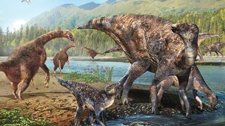 Aljaška a dálnice pro dinosaury: Nové důkazy potvrdily oblíbenou teorii