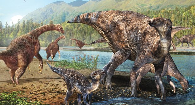 Dinosauří dálnice: Nové důkazy potvrdily oblíbenou teorii