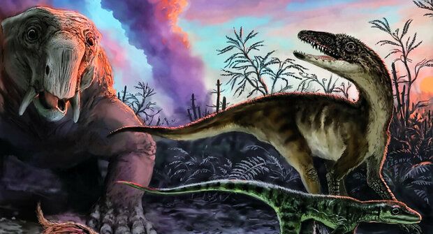 Když dinosauři vládli světu: Odolným druhům pomohlo špatné počasí