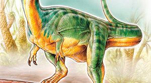 Splácaný dinosaurus: Skládačka z různých druhů?