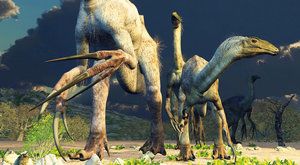 Dinosauří jesle: Rodiče s metrovými drápy