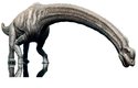 Dinosaurus Sauroposeidon proteles