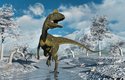 Někteří dinosauři, jako tento raně jurský Cryolophosaurus, byli na mráz zvyklí. Na konci křídy ale nemohli přežít
