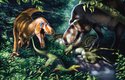Než dorostli v megateropody schopné drtit kosti, plnili mladí tyranosauři roli středně velkých predátorů