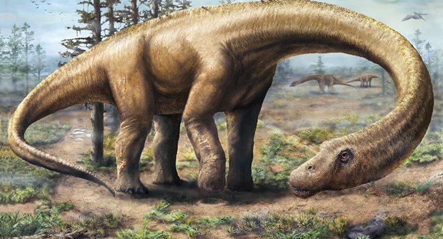 Objev největšího dinosaura: Tyrannosaurus je najednou prcek!