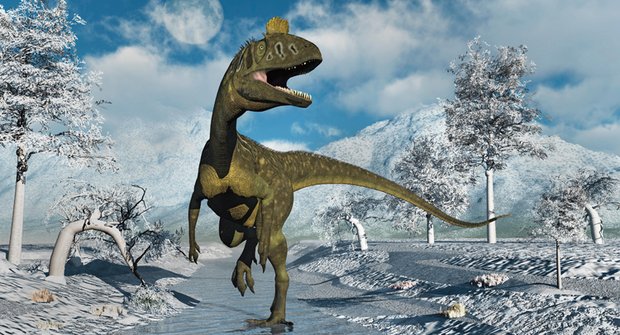 Proč vyhynuli dinosauři? Nepřežili ledové peklo