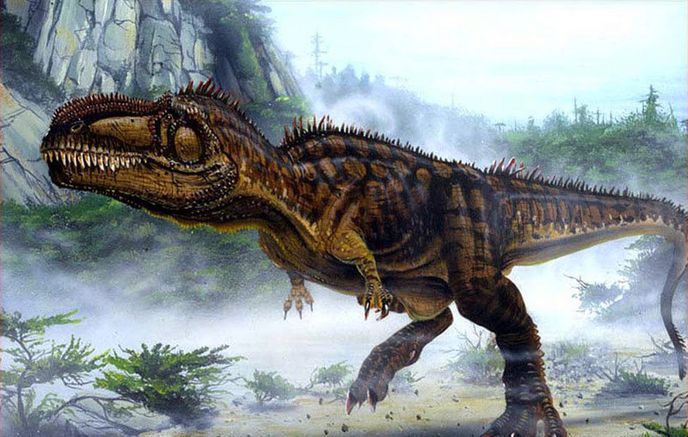 Giganotosaurus carolinii