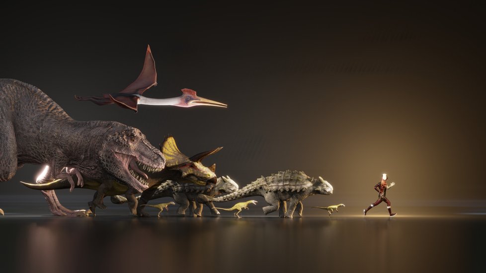 Hra Dinosauři VR slibuje interaktivní zážitek v džungli mezi dinosaury