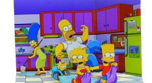 Vystřihovánka v ABC 11: Dioráma Simpsonovi 