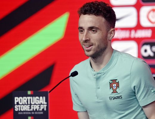 Diogo Jota letos tragicky zemřel. Diogo Jota letos tragicky zemřel.