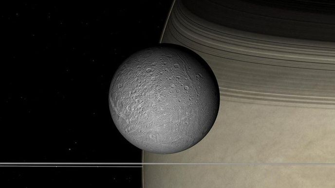 Dione u Saturnu