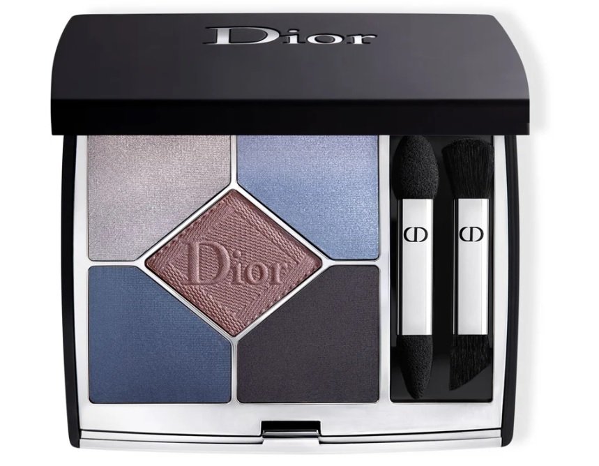 Paletka očních stínů Diorshow 5 Couleurs Couture Velvet Limited Edition, Dior, 1385 Kč, koupíte na www.notino.cz